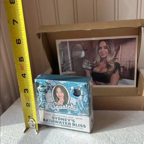 NIB Dr.Squatch Sydney's BathWaterBliss soap certificate of authenticity3206/5000 - Picture 9 of 15